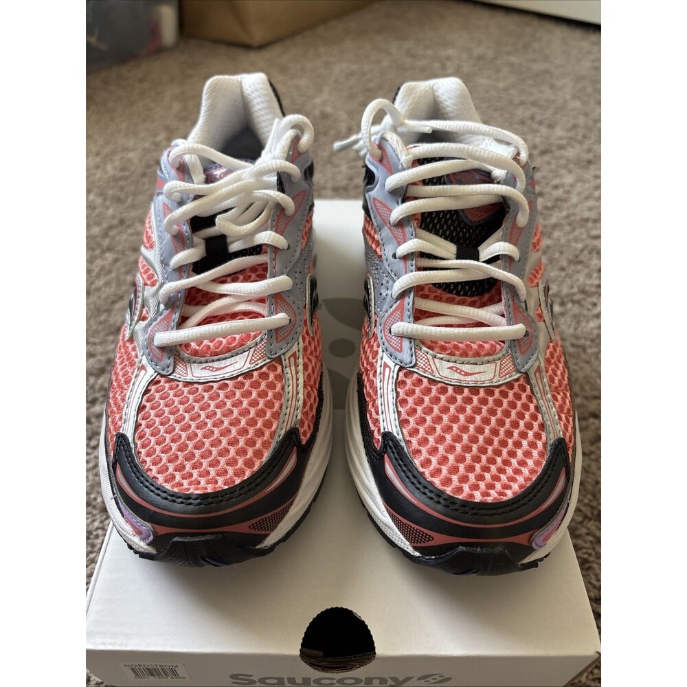 Saucony Progrid Omni 9 Pink Purple S70739-30 Mens Size 7 Women's Size 8.5 New